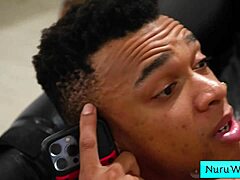 blonde masseuse caitlin bell lawson jones with huge boobs gets her pussy fucked deep by bbc and she loves every second