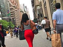 Beautiful PIECE OF CHOCOLATE Ebony Ass Hidden Candid Cute Black