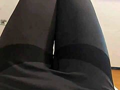 Best Feeling: Cuteboy In Thighhighs And Sissy Attire