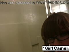 Sexy Alice Bell masturbates her pussy and ass in close-up solo session.