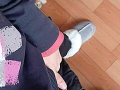 my lesbian coworker and i riskily masturbate together at the office