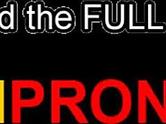 Lovely Blonde Stripper Performs For Buck