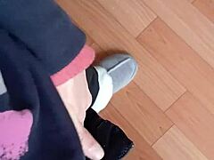 my lesbian coworker and i riskily masturbate together at the office