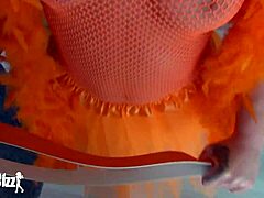 Bad ass kingsday slut takes bbc cum