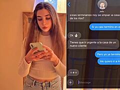 petite cute blonde whore in jeans squirts while getting fucked hard in big ass amateur style