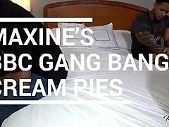 Maxine X Drains Big Black Cocks As A Hobby