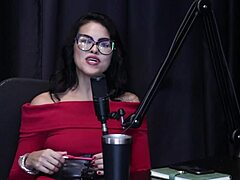 Annie Clementine records wild orgy, family supports, humiliates cancelers, served deputy in sheer red!