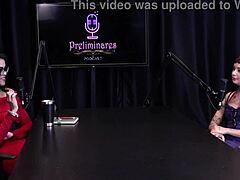 Annie Clementine records wild orgy, family supports, humiliates cancelers, served deputy in sheer red!