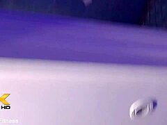 sadira sucking the captain's cock at orfeu nightclub