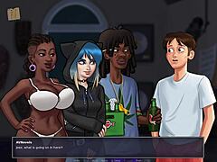 Summertime Saga Teacher Game Scene 227