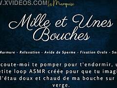 法国ASMR口交脏话欧洲风情深情