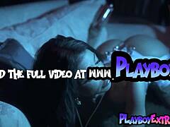 petite latina milf veronica rodriguez reveals her big boobs in a dark room