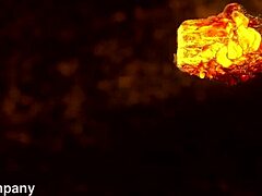 Cute redhead Eva takes big cock anal