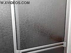 Mature milf sucking big cock deepthroat