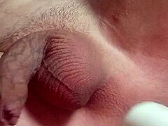 Intensely Jerking Off My Ass With Anal Fisting Until The Cuck Squirts In Orgasm