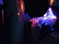 Oh Wow, Double Facial For My Little 18+ Stepsis In College!