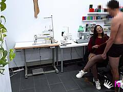 lara student pays for lessons with rich, wild fucking