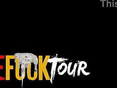 Thick latina gets throat fucked