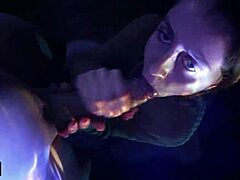 Oh Wow, Double Facial For My Little 18+ Stepsis In College!