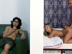 试图赢回继妹的感情 😏