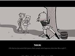 Maeve's public academy adventures outdoors.