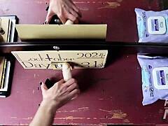 Amateur pov sucking cock contrasts with teen handjob fingering cum in mouth masturbation in high definition.