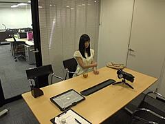 Beautiful Colombian Redhead Real Estate Agent With Long Hair And Brown Eyes