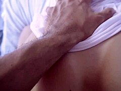 guy fucks his stepsister hard until she begs him to stop