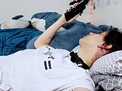 Amateur pov sucking cock contrasts with teen handjob fingering cum in mouth masturbation in high definition.