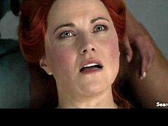 Lucy Lawless和Katrina Law出现在2010至2013年的斯巴达克斯系列