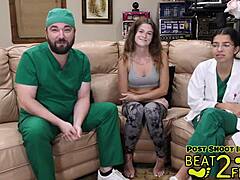 Want to See Sweaty Nurse Feet JOI? Princess Nathalia Will Guide You!