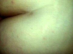 wet blowjob leads to hard fucking in the bedroom