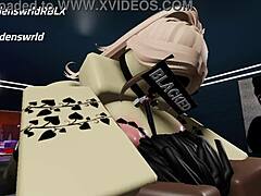 I'm fucking this obsessed fangirl with big tits in my condo