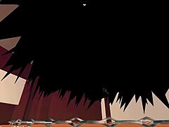 Bitch feels intense pleasure as she's bent over and fucked doggystyle by emo fan before creampie