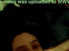 She Sucking A Monster Cock While Teasing With Her Eyes And Lips In Contrast