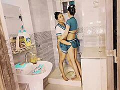 uttaran20 explores lesbian dynamics with skinny petite 18+ teen beauties