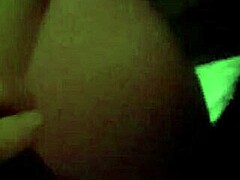 She Sucking A Monster Cock While Teasing With Her Eyes And Lips In Contrast