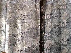 Watching Hot Neighbor from the Balcony