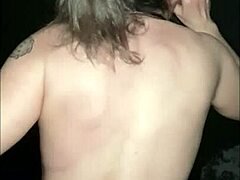 Female slave in gloryhole and orgy in sauna