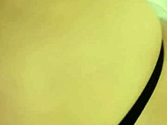 Beautiful asian teen's tight pussy stretched