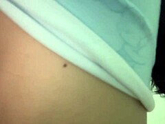 He Eats Neighbor Outdoors Leaving Pussy Full of Milk