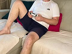 Stepmother Returns Excited From Cooperative and Checks My Pants - Russian Amateur Chat