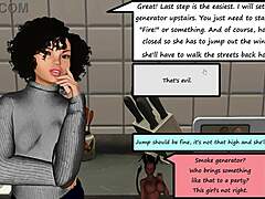 Corlan Says, 'Let's Party with Z Clover and Her Hairy Pussy'