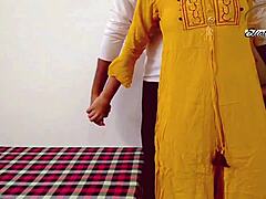 watch the same indian amateur girl get fucked again in homemade pussy action