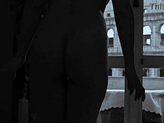 Double anal fisting lady ana in the colosseum