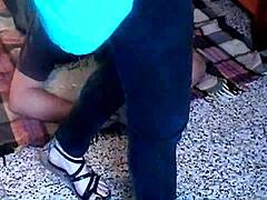 Roberta臭脚挑逗😏