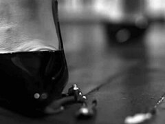 Bia Roman, you're my foot slave today - lick these shoes and suck as punishment from your redhead boss!