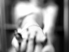 Bia Roman, you're my foot slave today - lick these shoes and suck as punishment from your redhead boss!