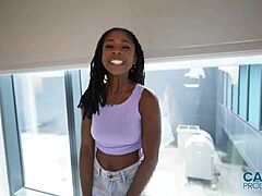 Hazel Grace visits Cannon for railing