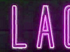 Blonde Whore Licks Black Muff in Tattooed 3some Orgy Slut Action